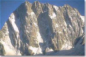 Les Grandes Jorasses -- Pour visualiser les photos cliquer ici