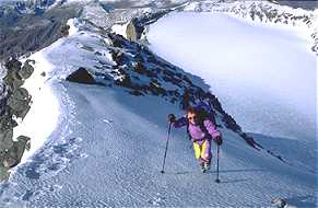 Le Goleon (3427m) -- Pour visualiser les photos cliquer ici                                       ©Philippe HELD