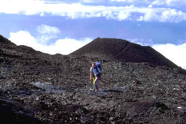 Randonnée au Piton de la Fournaise