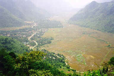 La vallée de Mai Chau